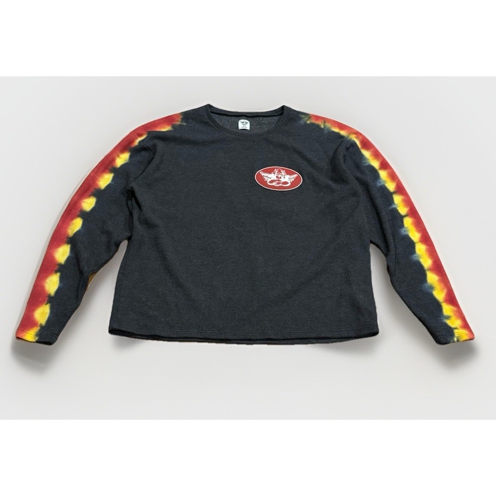BOYS LIE Waffle Knit To Dye For Thermal BF Long Sleeve One Size